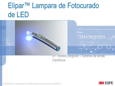 Elipar™ Lampara de Fotocurado de LED