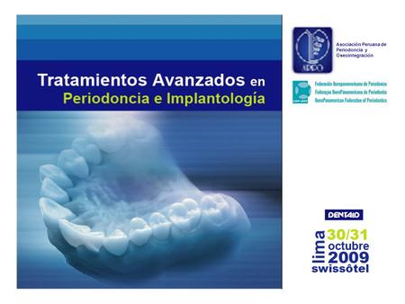 Asociación Peruana de Periodoncia  y Oseointegración