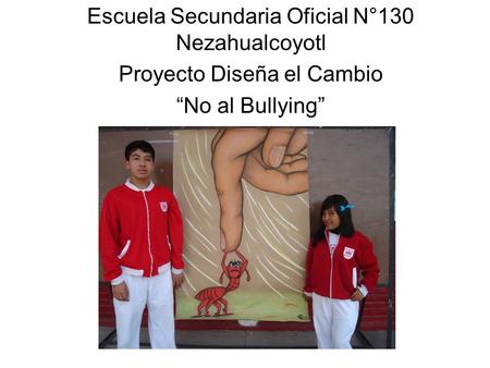 Escuela Secundaria Oficial N°130 Nezahualcoyotl