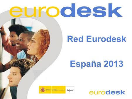 Red Eurodesk España 2013. Un poco de historia...