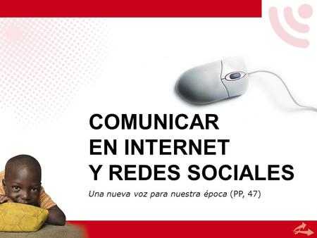 COMUNICAR EN INTERNET Y REDES SOCIALES
