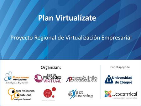 Proyecto Regional de Virtualización Empresarial