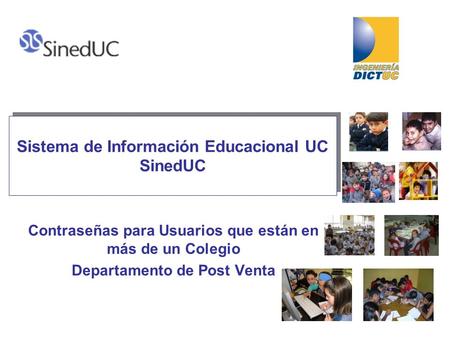 Sistema de Información Educacional UC SinedUC