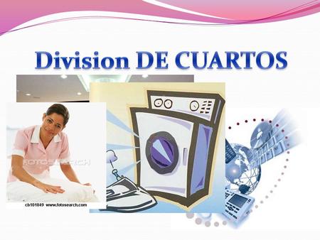 Division DE CUARTOS.