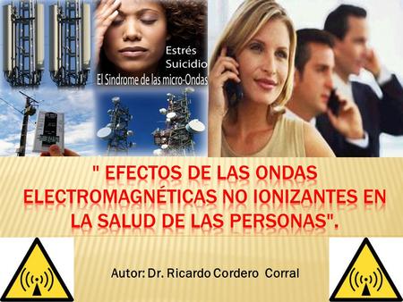 Autor: Dr. Ricardo Cordero Corral