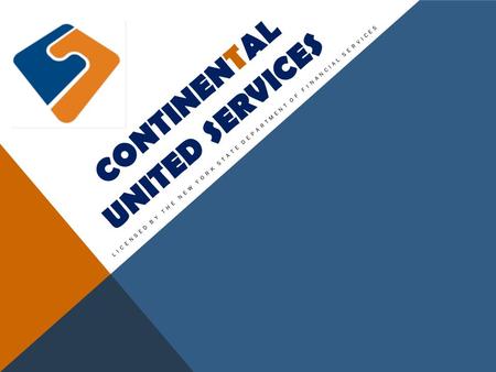 CONTINENTAL UNITED SERVICES