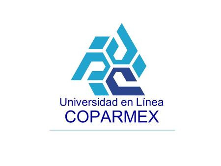 Universidad en Línea COPARMEX