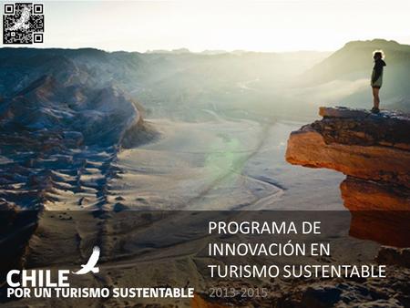 Programa de Innovación en Turismo Sustentable