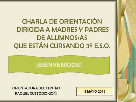 EQUIPO DE ORIENTACION EDUCATIVA Y PSICOPEDAGOGICA equipo de orientacion educativa y psicopedagogica: