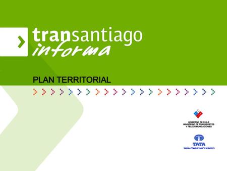 MISIÓN Educar e Informar a la población usuaria de Santiago respecto del nuevo sistema de Transporte Público que se inicia el 10 de Febrero de 2007.