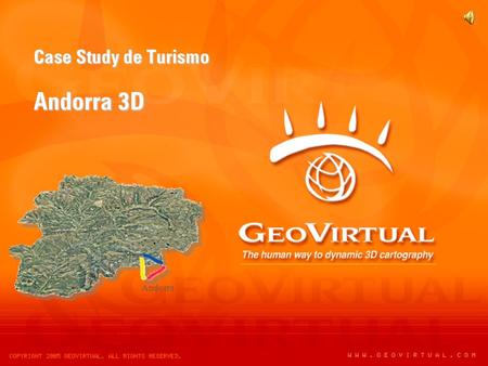 Case Study de Turismo Andorra 3D Andorra.