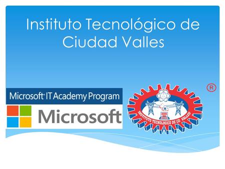 Instituto Tecnológico de Ciudad Valles MODELO DE FORMACIÓN PROFESIONAL Programa de Certificaciones en Competencias Profesionales.