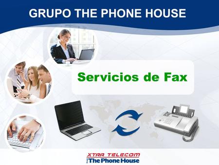 Servicios de Fax.