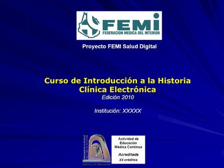 Proyecto FEMI Salud Digital