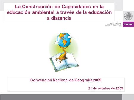 Convención Nacional de Geografía 2009