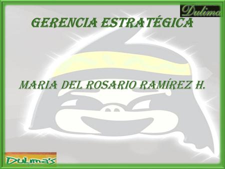 MARIA DEL ROSARIO RAMÍREZ H.