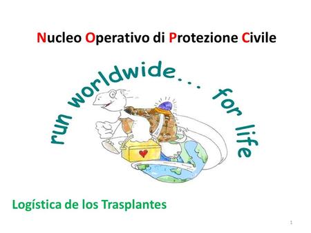 Nucleo Operativo di Protezione Civile