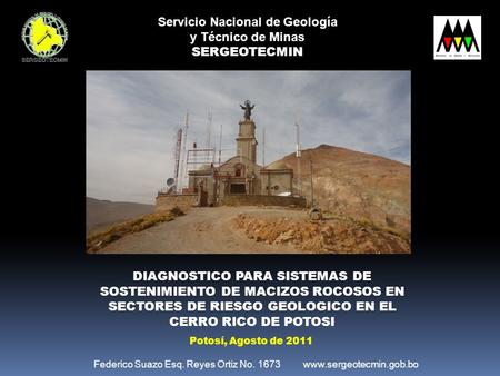 Servicio Nacional de Geología