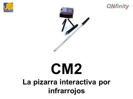 CM2 La pizarra interactiva por infrarrojos. Un sistema de presentaciones interactivas sin necesidad de usar una pizarra especial …