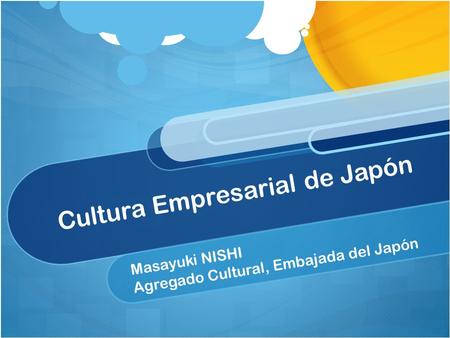 Cultura Empresarial de Japón