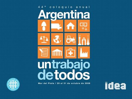 Educación y trabajo en la Argentina Actual