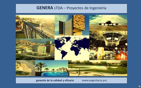 GENERA LTDA – Proyectos de Ingeniería