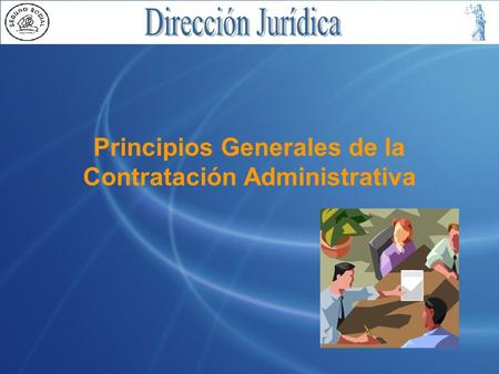 Principios Generales de la Contratación Administrativa
