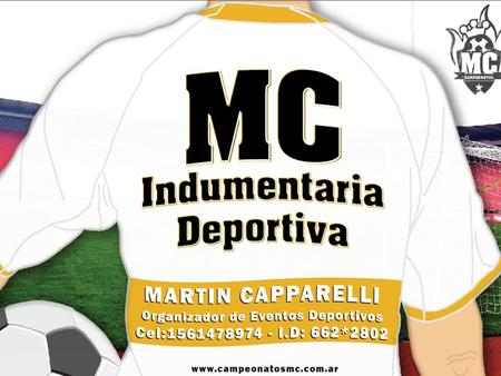 MC INDUMENTARIA Deportiva