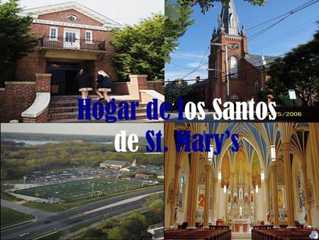 Bienvenidos al mejor lugar en la tierra! Hogar de los Santos de St. Marys.