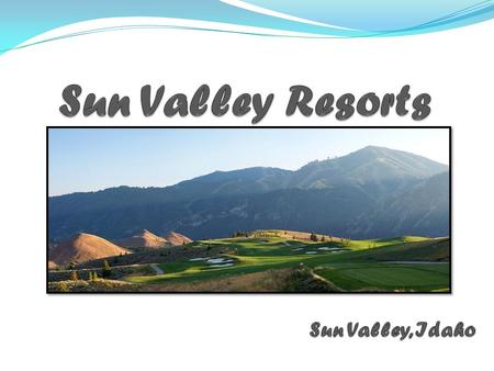 Sun Valley Se caracteriza por la gran cantidad de actividades que se pueden realizar dentro del Resort, tales como cross- country skiing, ice skating,