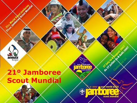 21º Jamboree Scout Mundial