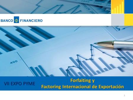 Forfaiting y Factoring Internacional de Exportación