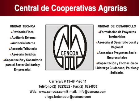 Central de Cooperativas Agrarias