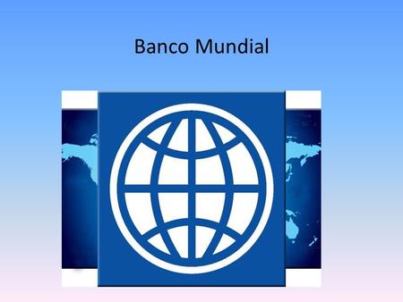 Banco Mundial.