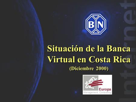 Situación de la Banca Virtual en Costa Rica