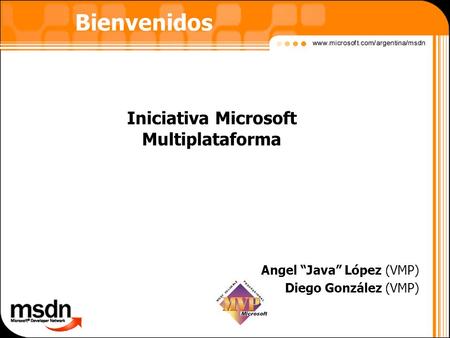 Iniciativa Microsoft Multiplataforma