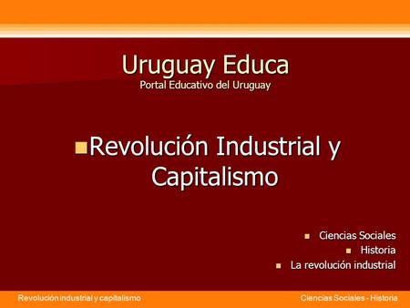 Uruguay Educa Portal Educativo del Uruguay