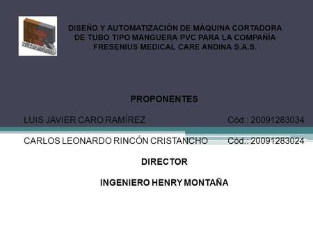 INGENIERO HENRY MONTAÑA