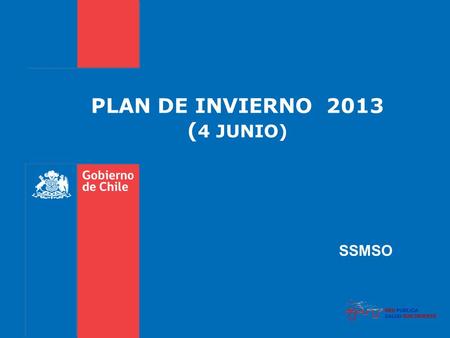 PLAN DE INVIERNO 2013 (4 JUNIO)