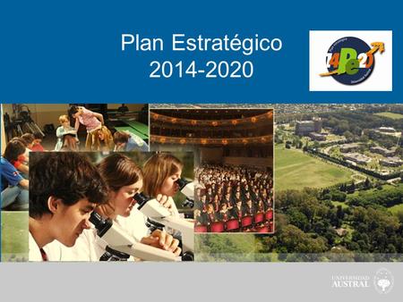 Plan Estratégico 2014-2020.