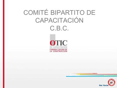 COMITÉ BIPARTITO DE CAPACITACIÓN C.B.C.