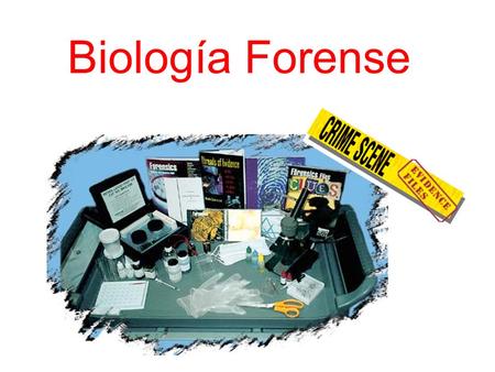 Biología Forense.