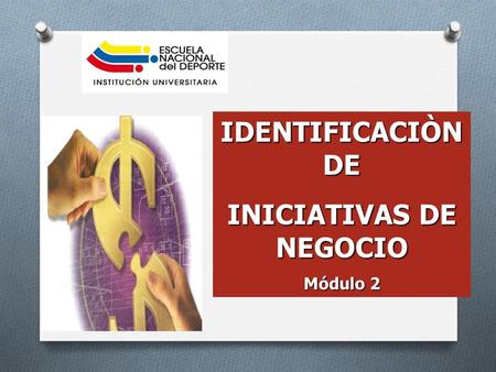 INICIATIVAS DE NEGOCIO