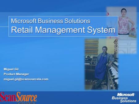 Retail Management System