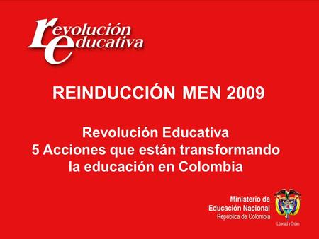 5 Acciones que están transformando la educación en Colombia