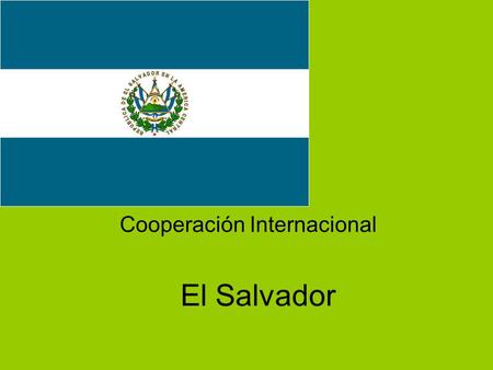 El Salvador Cooperación Internacional. El pasado mes de agosto un grupo de estudiantes, gracias a la Universidad de Sevilla, tuvimos la oportunidad de.