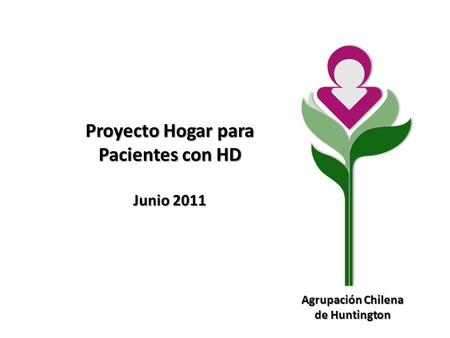 Proyecto Hogar para Pacientes con HD