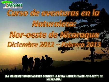 Fechas: Sábado 15 al Domingo 16 de Diciembre 2012 Descripción: caminata de 2 días, lava dentro el cráter! Aprenderemos sobre vulcanismo, fauna y flora.