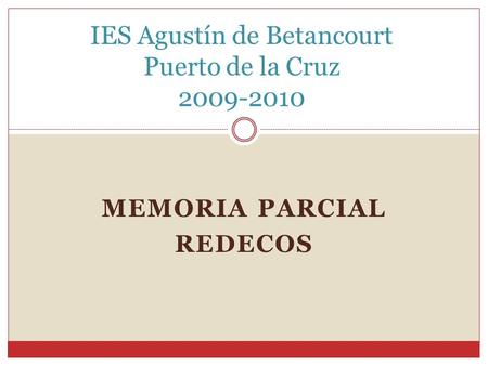 IES Agustín de Betancourt Puerto de la Cruz