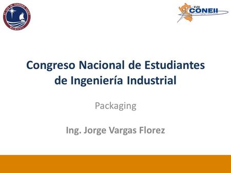 Congreso Nacional de Estudiantes de Ingeniería Industrial
